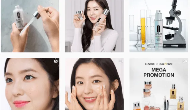 Red Velvet, Irene, CLINIQUE