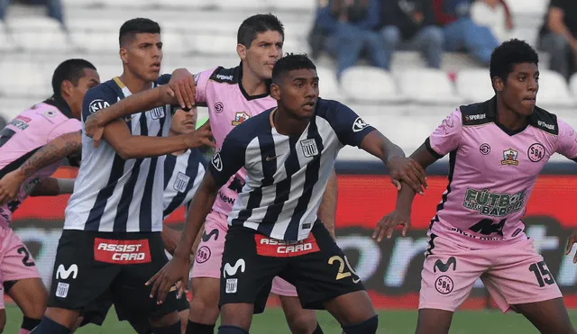 Policía Nacional suspendió el partido entre Alianza Lima y Sport Boys