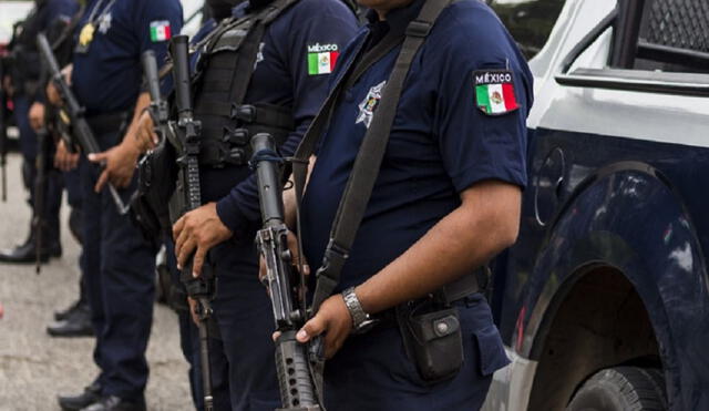 La Policía de México tuvo que intervenir ante este suceso. Foto: difusión