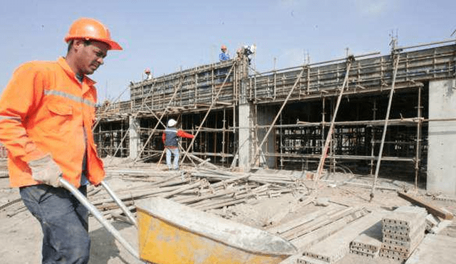 Trabajadores de construcción civil deberán renovar su inscripción ante el MTPE