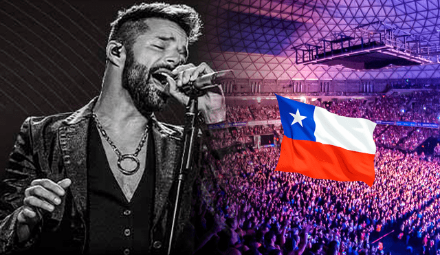Se confirmó una segunda fecha para el concierto de Ricky Martin en Chile. Foto: composición RL/Punto Ticket/StickPNG