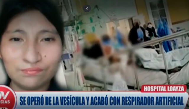 Familia denunció al hospital por presunta negligencia médica y pide justicia. Foto: captura de Al Estilo Juliana