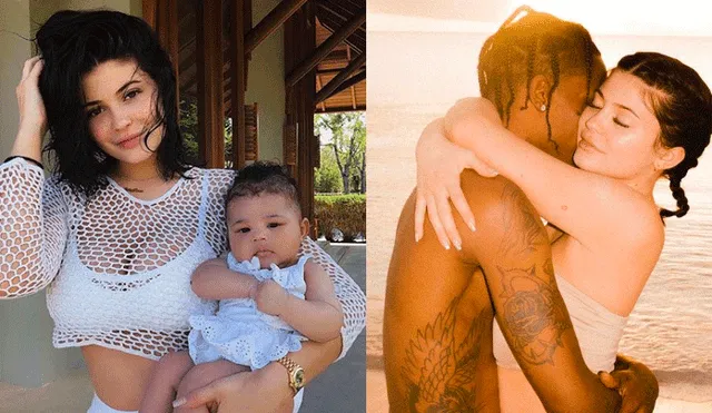 Kylie Jenner habla por primera vez sobre los rumores de la paternidad de su hija 