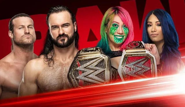 WWE RAW EN VIVO HOY lunes previo a Extreme Rules 2020. Foto: WWE