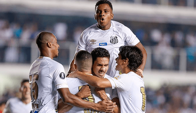 Estudiantes perdió 2-0 ante Santos por la Copa Libertadores 2018 [GOLES Y RESUMEN]
