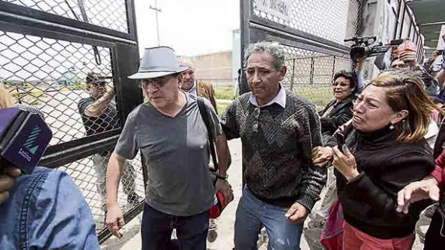 Tía María: Dirigente Pepe Julio Gutiérrez sale de la cárcel y ahora espera su juicio 