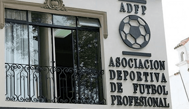 ¿Y la FPF? ADFP lanzó propuesta para asumir Torneo Descentralizado 2019