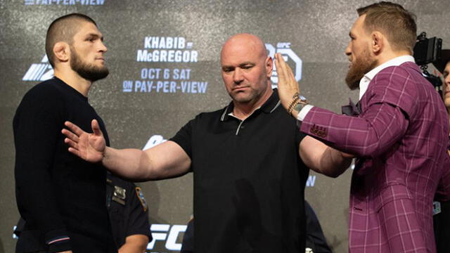 McGregor vs Khabib: revive todas las incidencias de la UFC 229
