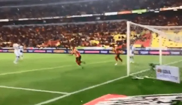 Morelia vs Pachuca: Ávila puso el 1-0 con preciso remate de cabeza [VIDEO]