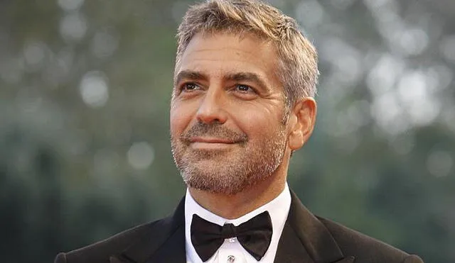 George Clooney: "Ya no soy el galán que se lleva a la chica"