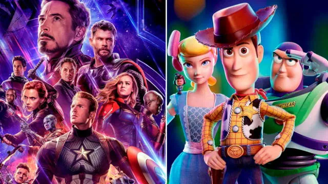 Avengers: Endgame y Toy Story 4 tendrían mismo final. Créditos: Composición