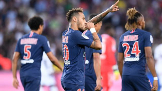 PSG goleó 3-0 al Caen por la primera fecha de la Ligue 1 de Francia [RESUMEN]