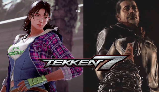 Tekken 7: se revela la fecha de llegada para Negan y Julia al videojuego [VIDEO]