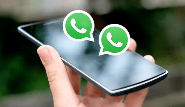El truco de WhatsApp está disponible para Android y iPhone. Foto: Prensa Libre.