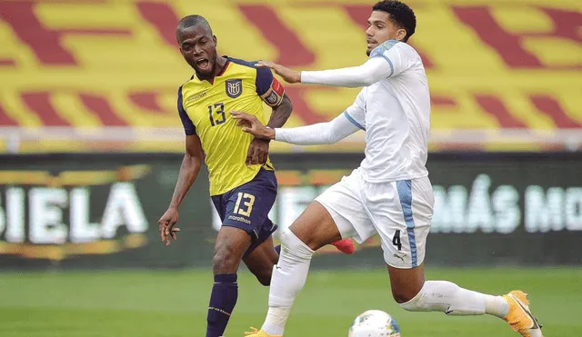 Ecuador viene de ganar sus dos últimos partidos por las eliminatorias Qatar 2022. Foto: AFP.
