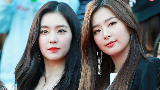 Irene y Seulgi, dueto conocido como 'Seulrene'. Foto: Naver