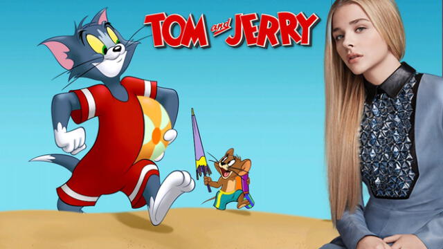 Tom y Jerry: Chloë Grace Moretz será la protagonista del live action 