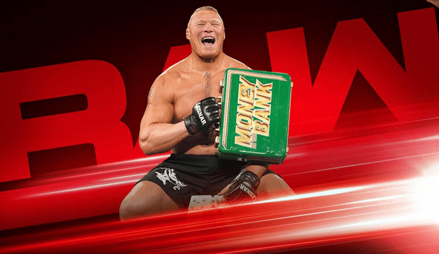 WWE RAW: Brock Lesnar amenaza a Seth Rollins y coronan al campeón 24/7 [RESUMEN]