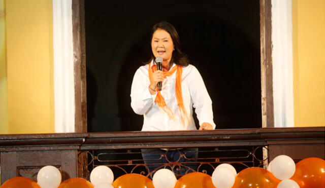Keiko presentará habeas corpus para libertad de Alberto Fujimori