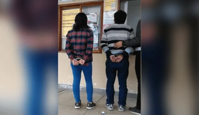 Perú vs. Australia: Captan a detenidos por la policía viendo el partido [FOTO]