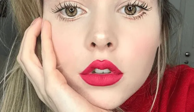 Instagram: La extravagante moda de las 'cejas navideñas' [VIDEO]
