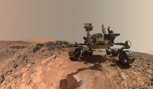 NASA: “En caso de existir vida en Marte serían bacterias, de qué tipo... no lo sabemos”