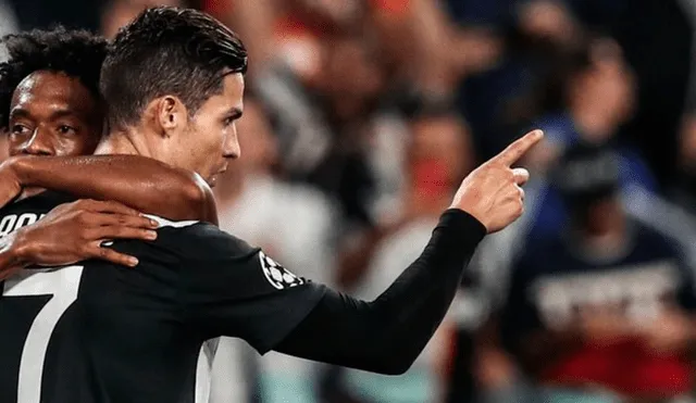 Juventus vs Bayern Leverkusen: gol de Cristiano Ronaldo en la Champions League.