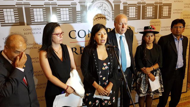 Nuevo Perú presentó acusación constitucional contra Mercedes Aráoz por indulto [VIDEO]