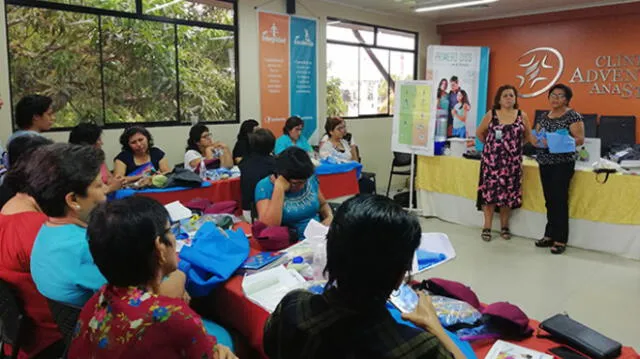 Iquitos: Capacitan a docentes de universidades en cuidados para bebés