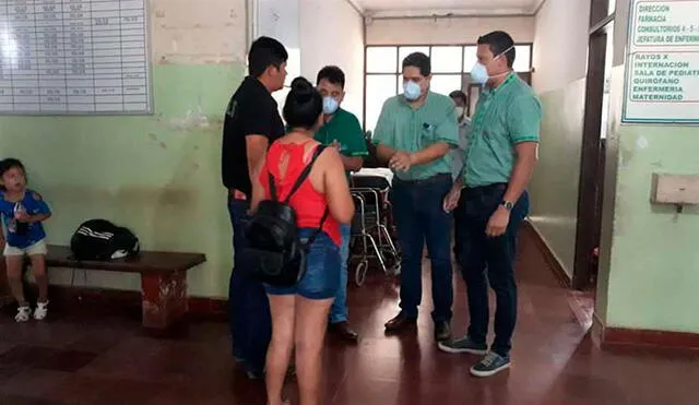 En el hospital de San Carlos, en Santa Cruz, se registró uno de los casos confirmados de coronavirus. Foto: El Deber