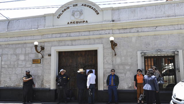 Colegio de Abogados de Arequipa va de mal en peor