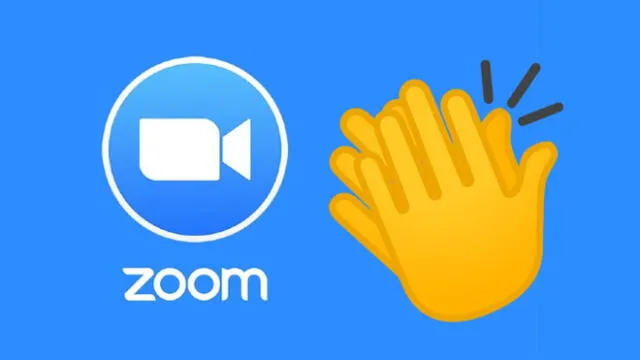 Envía emojis para tomar la palabra en una videollamada de Zoom y no interrumpirla (Foto: Digital Trends)