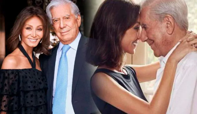 Mario Vargas Llosa e Isabel Preysler iniciaron una relación en 2015. Foto: difusión