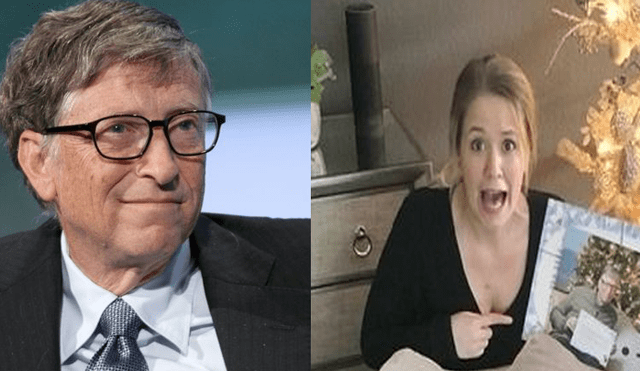 YouTube: Bill Gates y el sorpresivo regalo a su amiga secreta [VIDEO]