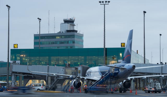 ¿Cuántos pasajeros circularán por el Aeropuerto Jorge Chávez este año?