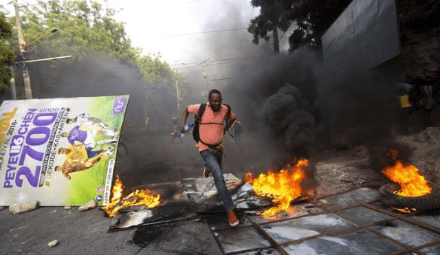 Protestas en Haití por alza de combustible: tres muertos y 12 heridos