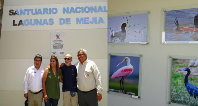 Arequipa: Inauguran Centro de Interpretación del Santuario Nacional Lagunas de Mejía