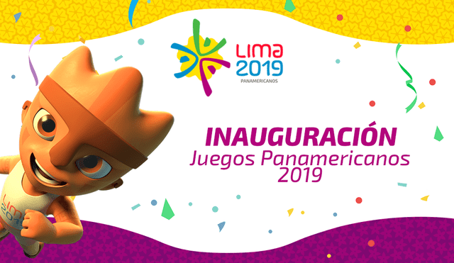 Lima 2019 EN VIVO: la inauguración de los Juegos Panamericanos desde el Estadio Nacional