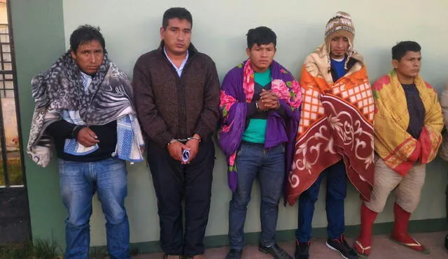 Cusco: Caen 5 narcos con más de 150 kilos de cocaína