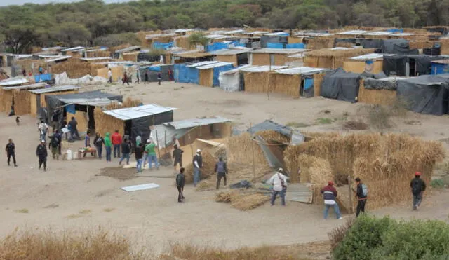 Lambayeque: Desalojaron a invasores de huaca Los Perros en Mochumí