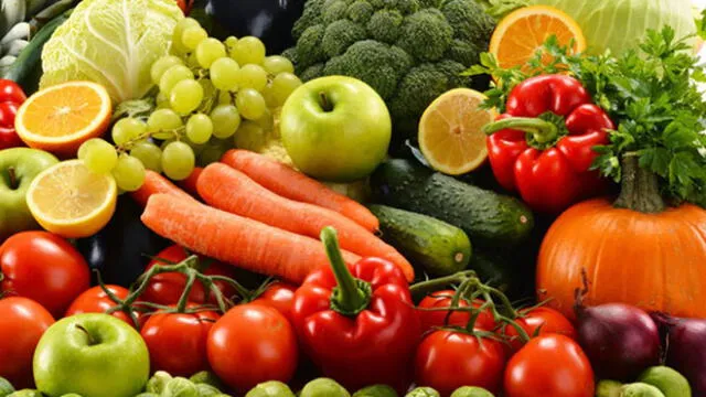 Más del 90% de peruanos no consume fruta ni verdura al día
