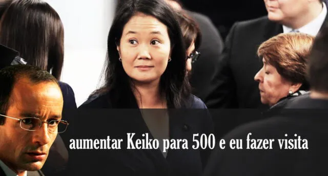 Keiko Fujimori se quejó que le faltan 500 páginas al pedido del MP