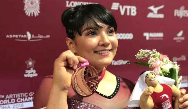 Se burlaban de ella por su peso y ahora le da su primera medalla de gimnasia a México