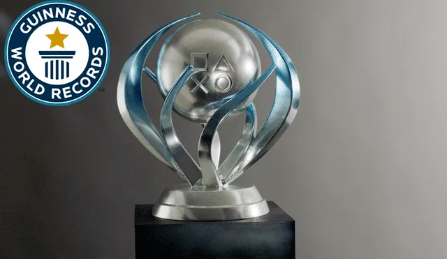 Gamer gana Récord Guinness por tener la mayor cantidad de trofeos platinos de PlayStation 