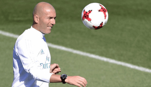 Zinedine Zidane confirma su renovación de contrato con el Real Madrid