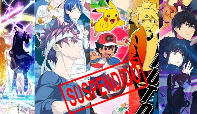 Lista completa de los animes suspendidos por COVID-19