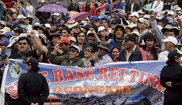 Minedu declara ilegal huelga de maestros de Cusco
