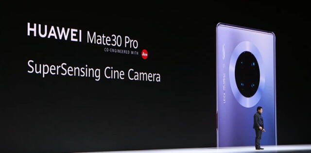 Huawei Mate 30: Mira la presentación de los nuevos smartphones en vivo y en directo [VIDEO]