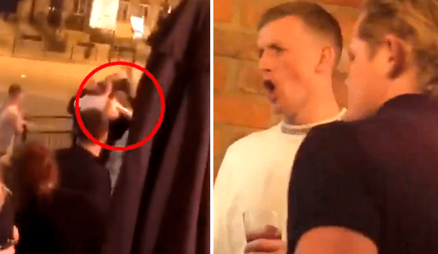 Arquero de la selección de Inglaterra, Jordan Pickford, fue captado peleando en un bar [VIDEO]