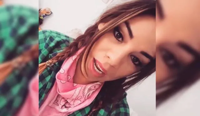 Aída Martínez se pronunció sobre el supuesto video íntimo que circula en redes sociales [VIDEO]